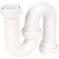 McAlpine SD10 Tubular Swivel /'S/' Trap, White