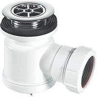 Mcalpine 1 1/2" STW3-R Removable Easy Access 19mm Seal Shallow Shower Waste Trap