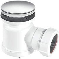 McAlpine STW3-M 19mm Water Seal Shower Trap with Universal Outlet