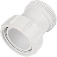 * McAlpine 1½" BSP Female x 2" long BSP Coupling T12A-2