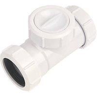 McAlpine 1 1/2" Universal In-Line Non-Return Valve (40mm) T28M-NRV