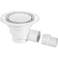McAlpine Horizontal Shower Gully 75mm Seal TSG1-WH