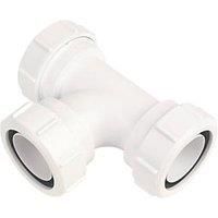 McAlpine V1M 11/2 inch Multifit Swept Tee, White