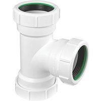 McAlpine V15M multi-fit swept equal tee 2"