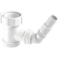 McAlpine V33S Domestic Appliance Tee Piece, White