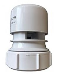 McAlpine VP2W Ventapipe 25 Air Admittance Valve with 1.5"£ Universal Outlet, White