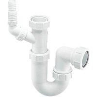McALPINE 1½" Adjustable Sink Trap with 135° Swivel Nozzle WM15
