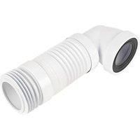 McAlpine 90deg Flexible WC Connector WC-CON8F