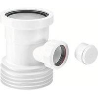 McAlpine WC-BP1 Boss Pipe For WC Connector BNIP