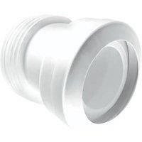 McAlpine Macfit Angle WC Connector 14£ Angle