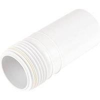 McAlpine MAC-EXTA Straight Extension MACFIT Outlet Size 4"/110mm, White