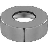 McAlpine 35mm Chrome Plated Wall Flange MCALPINE-WALLFLANGE-CP35