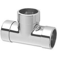 McAlpine 42mm Chrome Plated Tee - 42ECB