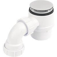NEW McALPINE 70mm x 50mm WATER SEAL SHOWER TRAP - STW2M-95