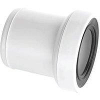 McAlpine Straight Telescopic WC Socket Extension WC-CON-EXT