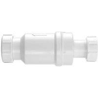 McAlpine MACVALVE-1 1/4” 40mm Universal Self Closing Waterless Waste Valve