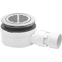 McAlpine ST90CPB-S-53 90mm Shallow Shower Trap - 53mm High