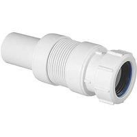 McAlpine Miniflex Flexible Connector 1 1/4" x 1 1/4"spigot
