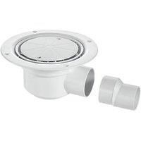 McAlpine Shower Gully Trap 50mm x 100mm TSG50WH