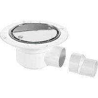 McAlpine TSG50SS Wet Room Trapped Gully For Use With Sheet Flooring BNIB