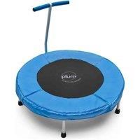 Plum Play Junior Bouncer My First Trampoline with Handle (Blue)