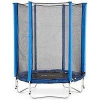 Plum Plum Junior Springsafe Trampoline & Enclosure - Blue