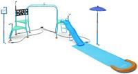 Plum Water Park Blaster Course