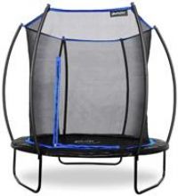 Plum 8ft Deluxe Springsafe Outdoor Trampoline with Enclosure