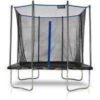Plum 8 x 6ft Rectangular Springsafe Trampoline & Enclosure