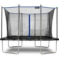 Plum 10 x 8ft Rectangular Springsafe Trampoline & Enclosure