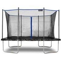 Plum 12 x 8ft Rectangular Springsafe Trampoline & Enclosure