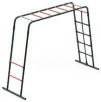 Plum Play Metal Monkey Bars Climbing Frame