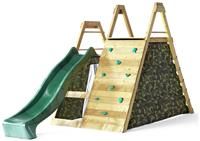 Plum Climbing Pyramid Wooden Play Centre
