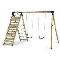 Plum UAKARI Wooden Swing Set