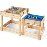 Plum Sandy Bay Wooden Sandpit and Water Tables