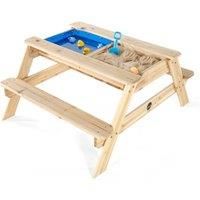 Plum Surfside Wooden Sand and Water Picnic Table