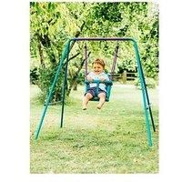 Plum 2 in 1 Metal Garden Swing Set