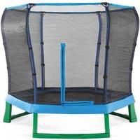 Plum 7Ft Pink Trampoline And Enclosure