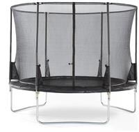 Plum 10ft Space Zone II Springsafe Trampoline & Enclosure