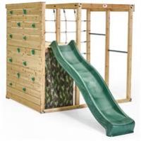 Plum Climbing Cube Wooden Play Centre
