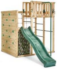 Plum Wooden Climbing Cube Xl
