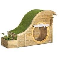 Plum nature playhouse playhouse playhouse garden children playhouse