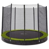 Plum Circular In-Ground Trampoline and Enclosure - 8ft, 10ft & 12ft Sizes