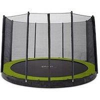 Plum 12ft In-Ground Trampoline with Net