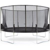 14ft Space Zone Ii Evolution Trampoline (telescopic Pack Down Enclosure)