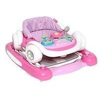 MyChild Coupe Baby Walker / Rocker With Car Steering Wheel and Horn - 6 Months +