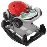 Mychild Coupe 2-in-1 Baby Walker Black