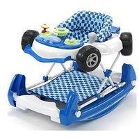 My Child Car Baby Walker Rocker  Blue