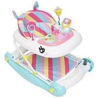 MyChild Unicorn 2-in-1 Walker Rocker