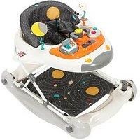 My Child Space Shuttle 2 in 1 Walker Rocker, Cosmic Grey